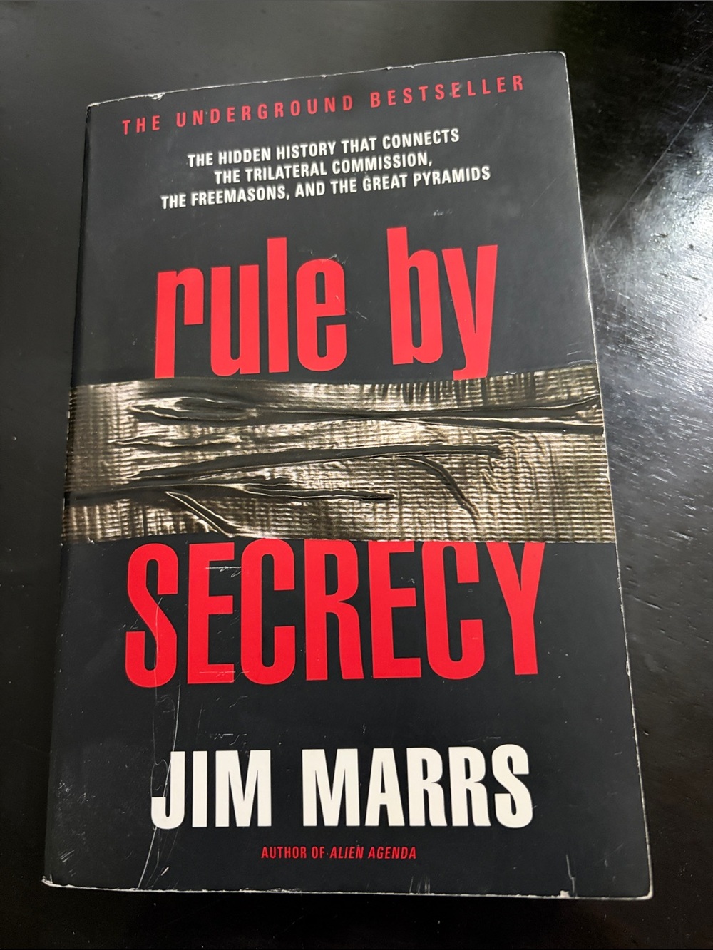 Rule By Secrecy by Jim Marrs